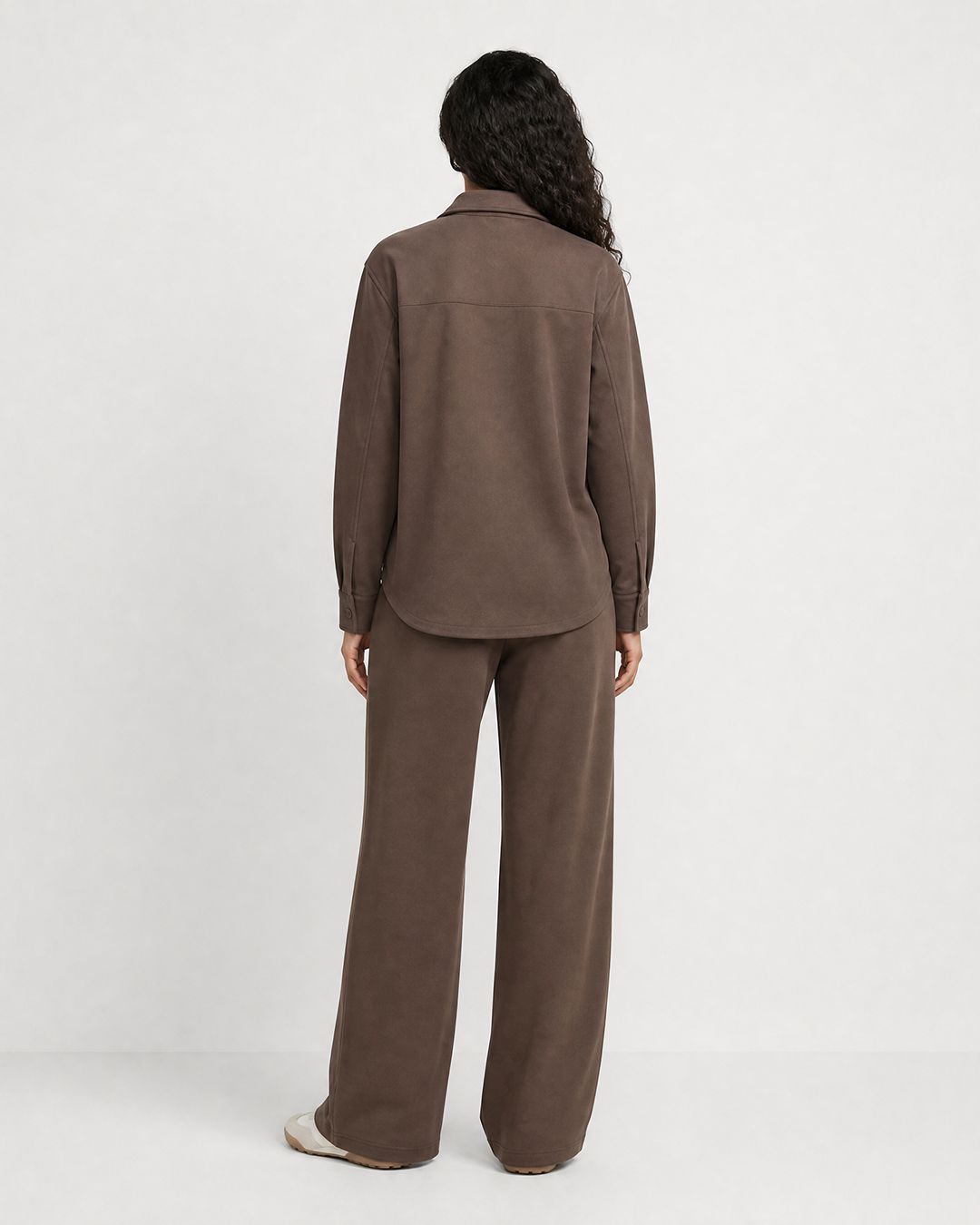 Devoted Pantalon à jambe large, tailles TP TG