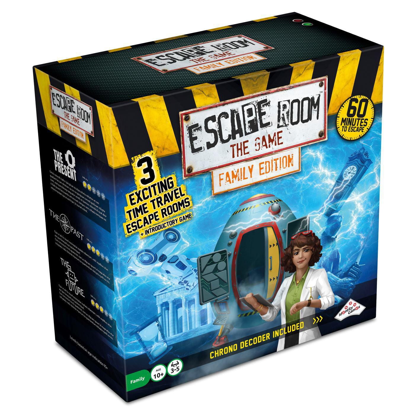 Identity Games: Escape Room The Game Family Edition 2 - Time Travel -  Walmart.ca