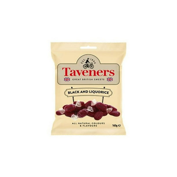 Taveners Blackcurrant & Liquorice Drops Walmart.ca