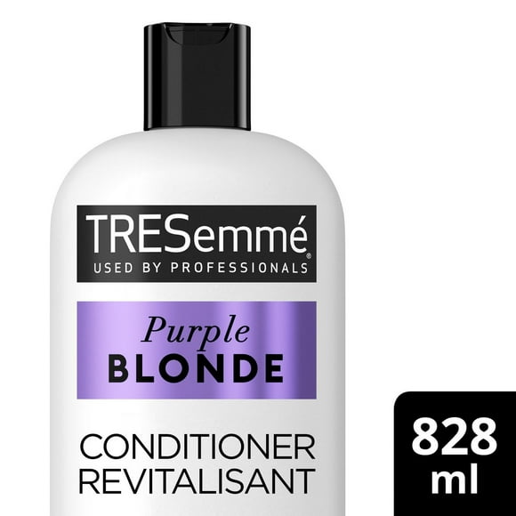 TRESemmé Purple Blonde + Ultra-violet Conditioner, 828 ml Conditioner
