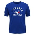thumbnail image 2 of Boys Toronto Blue Jays Two Piece Pajama Set, 2 of 4