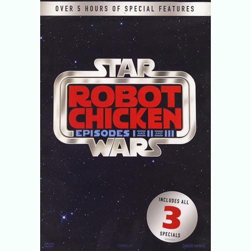 Robot Chicken : Star Wars - Episodes 1-3 (Giftset)