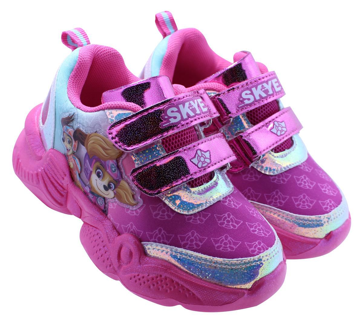 Almægtig veltalende resultat Lighted Paw Patrol Athletic Shoes for Toddler Girls | Walmart Canada