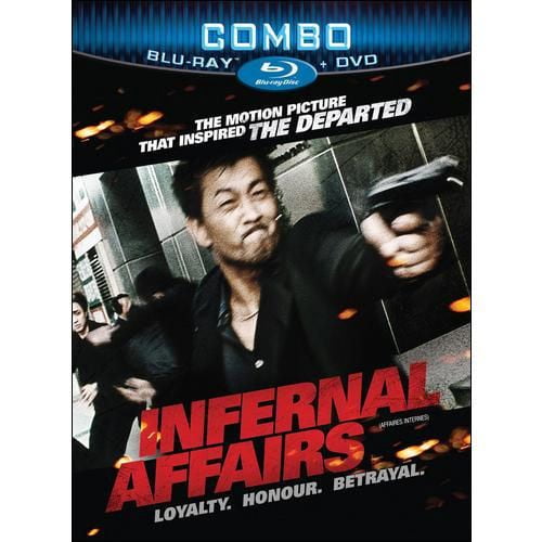 Affairers Internes (Blu-ray + DVD)