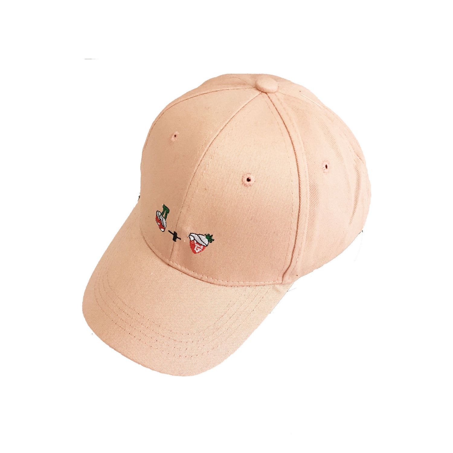 George Ladies Baseball Hat With Patches 