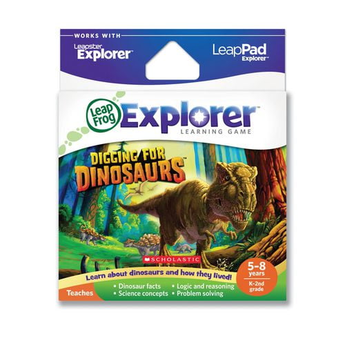 Jeu Leapster Explorer: Creuser pour des dinosaures éditon anglaise