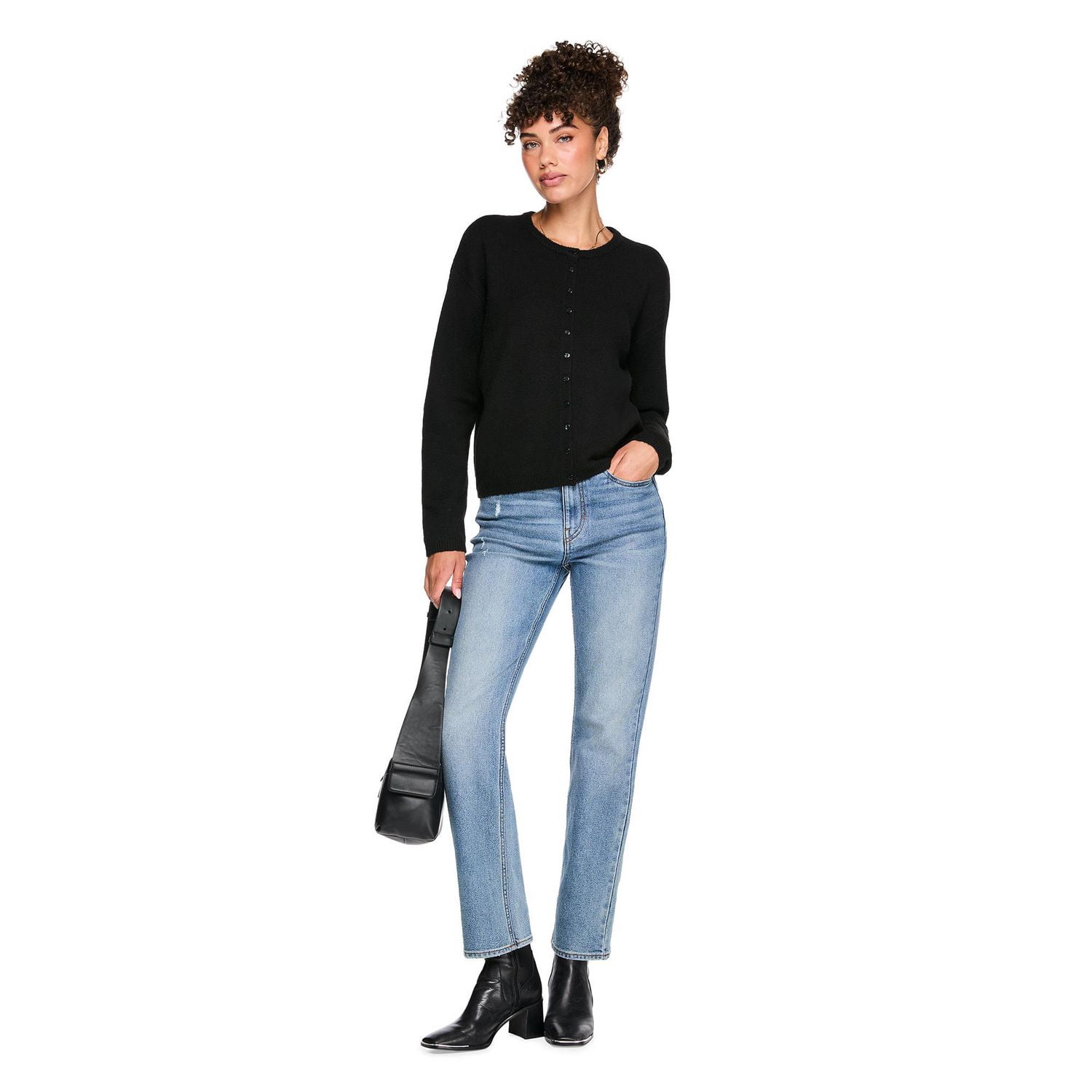 George Women's Long-Sleeve Cardigan