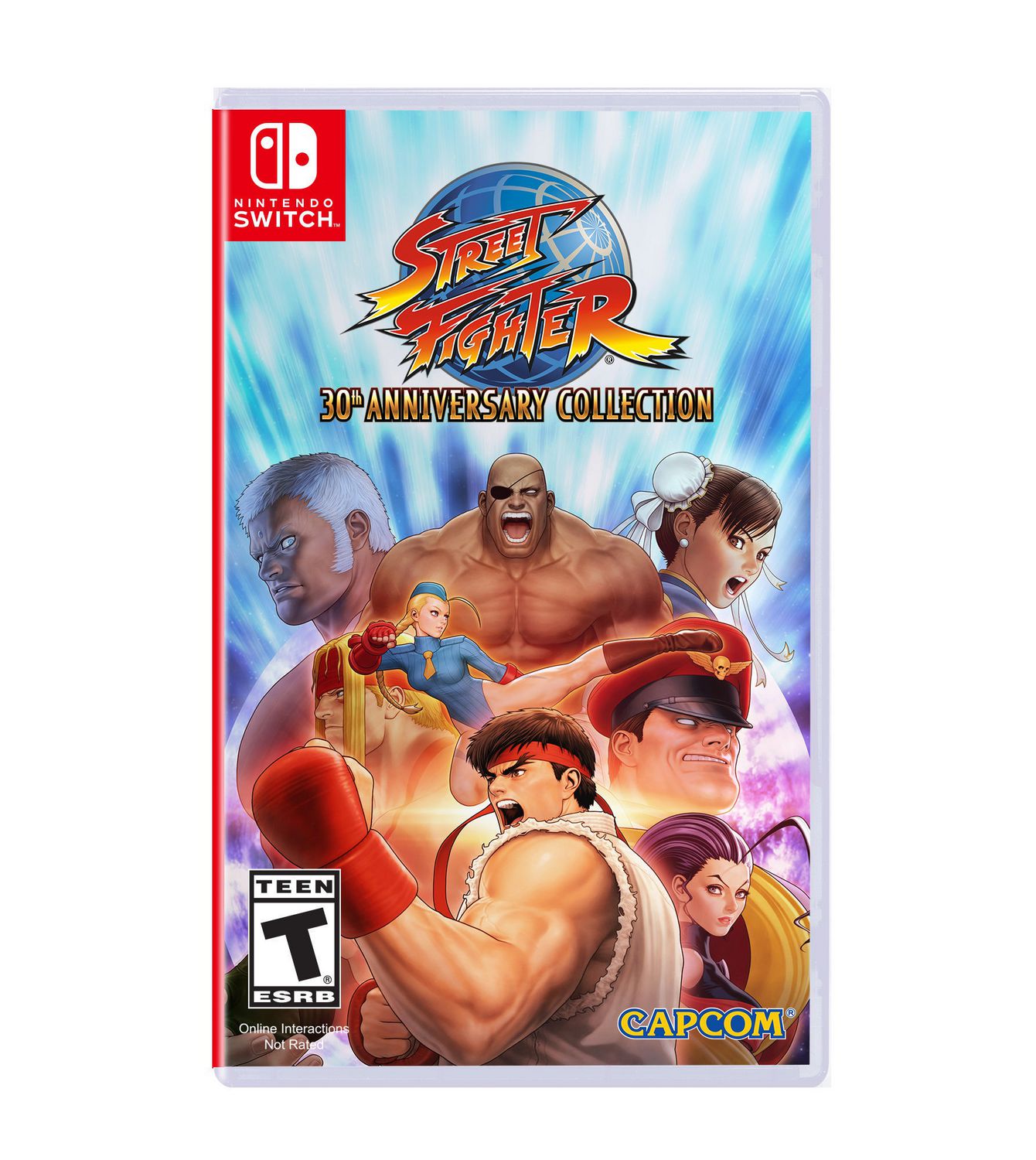 Street Fighter 30th Anniversary Collection [Nintendo Switch