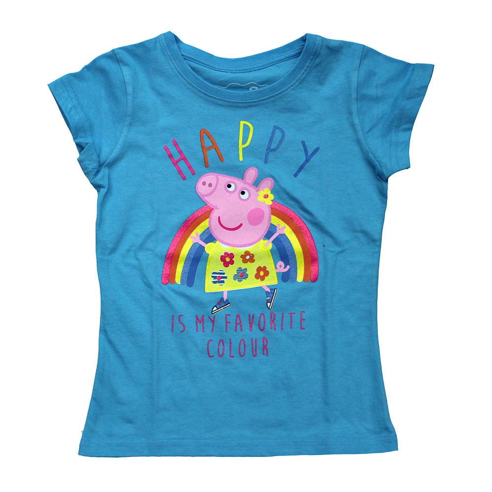 Peppa Pig Girls short Sleeve TShirt Walmart Canada