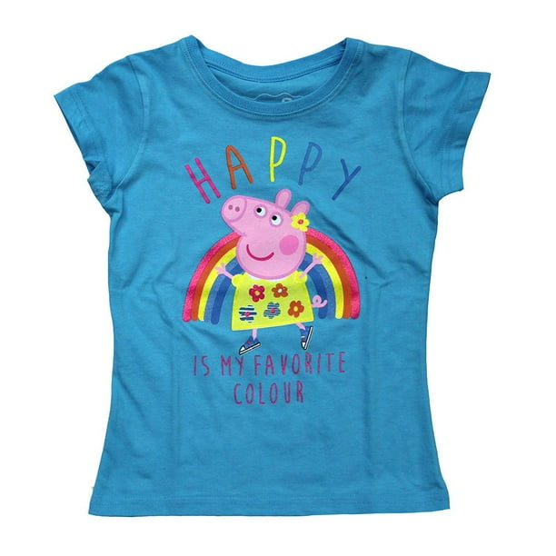 T-shirt à manches courtes de Peppa Pig