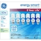 Lampe LFC GE Éclairage energy smart® 13 W pour le remplacement d'une 60 W,  paq. de 6 – image 1 sur 1