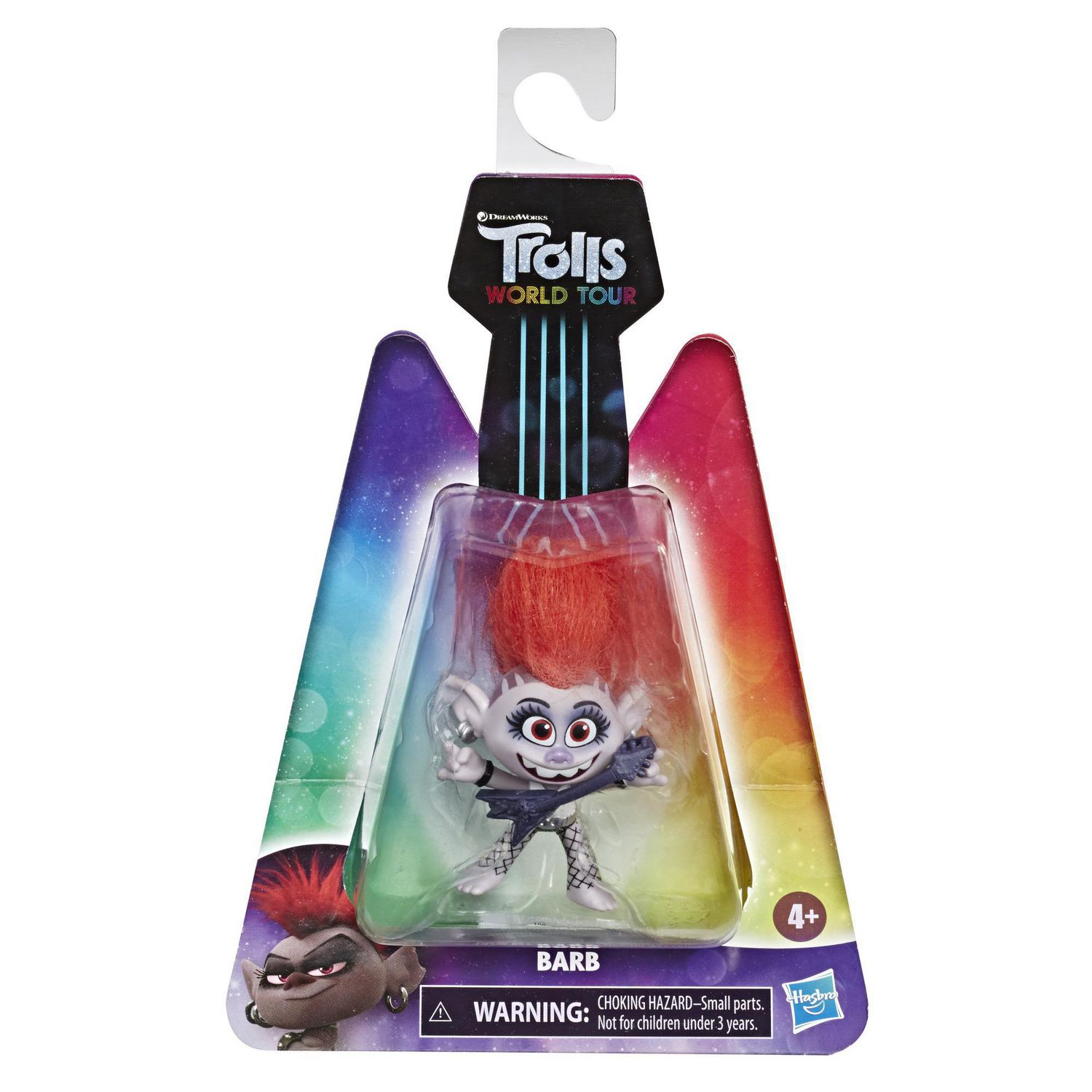 Dreamworks Trolls World Tour Barb Collectible Doll With Guitar Accessory Walmart Canada