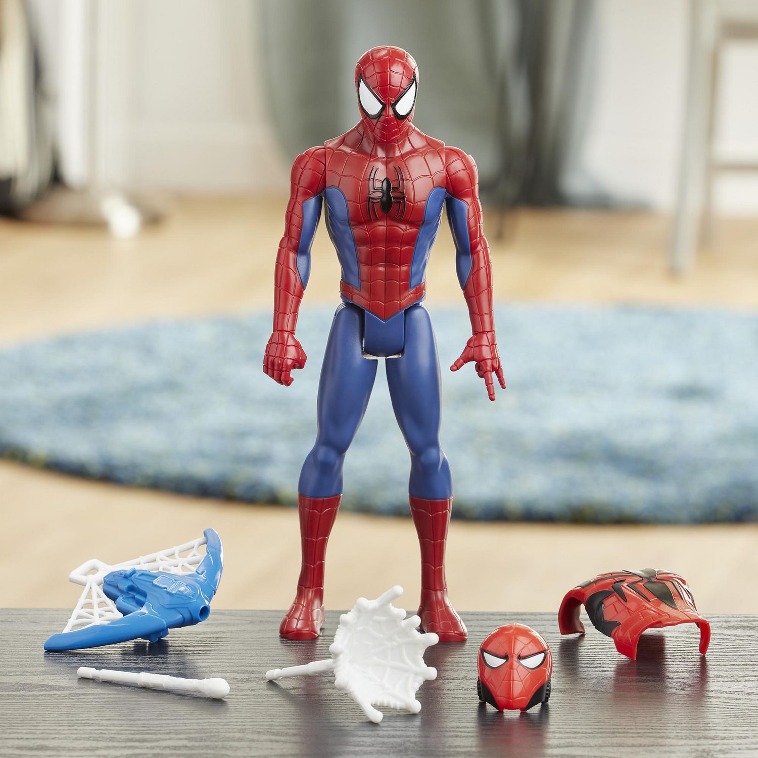 Details about  / Marvel Spiderman Titan Heroes Series Blast Gear Collection 3 Pack E9889//E9857