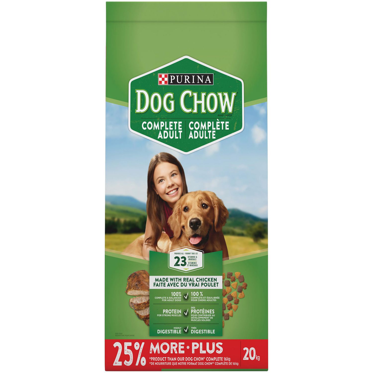 dog chow complete adult
