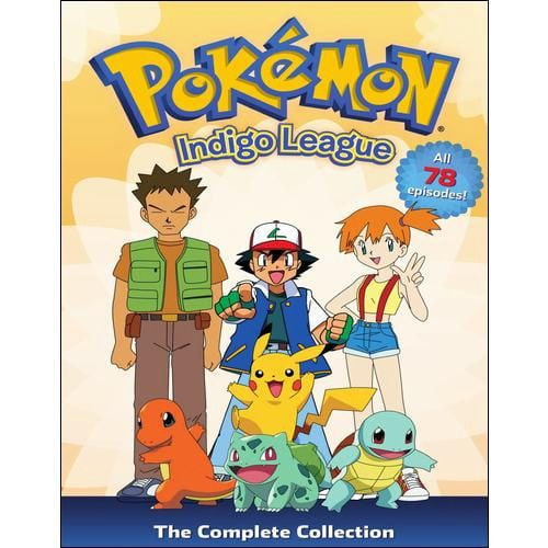 Pokemon: Indigo League - The Complete Collection