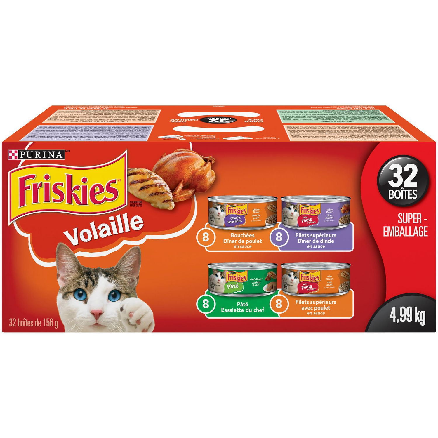 friskies 32 pack walmart