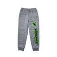 thumbnail image 1 of Minecraft Garçons Glitch Creeper Jogging, 1 of 4