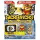 Coffret de 2 figurines de Sick Bricks - Rockin' Rhino et Manley Chesthair – image 2 sur 3