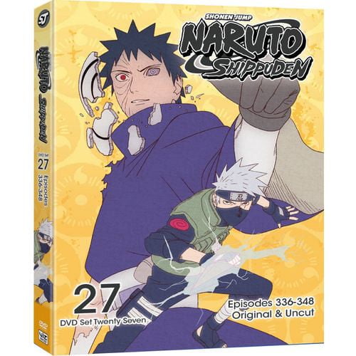 Naruto Shippuden: Uncut Set 27