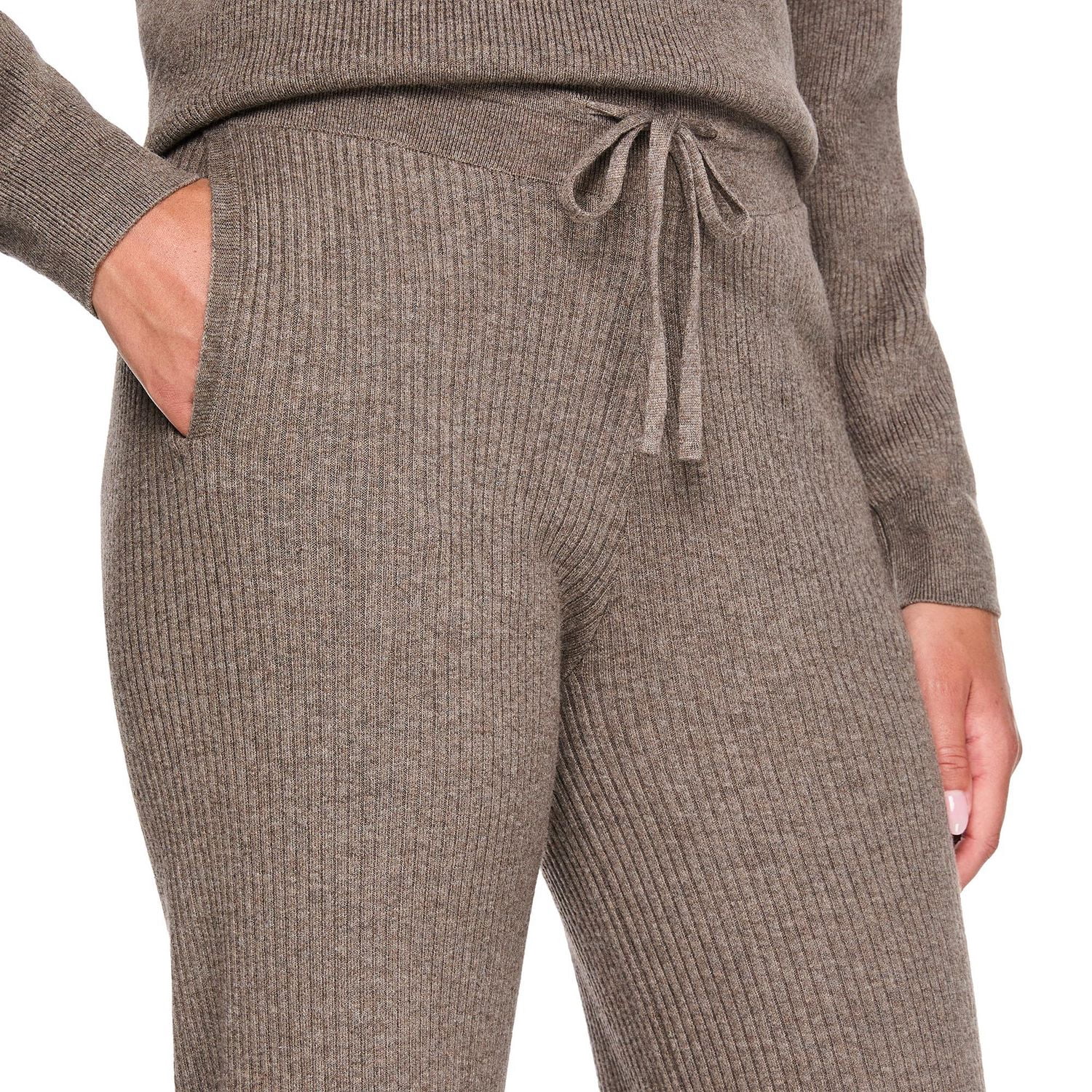George Women's Ribbed Wide Leg Sweatpant