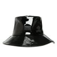 thumbnail image 2 of Madden NYC Women's Patent Bucket Hat, 2 of 2