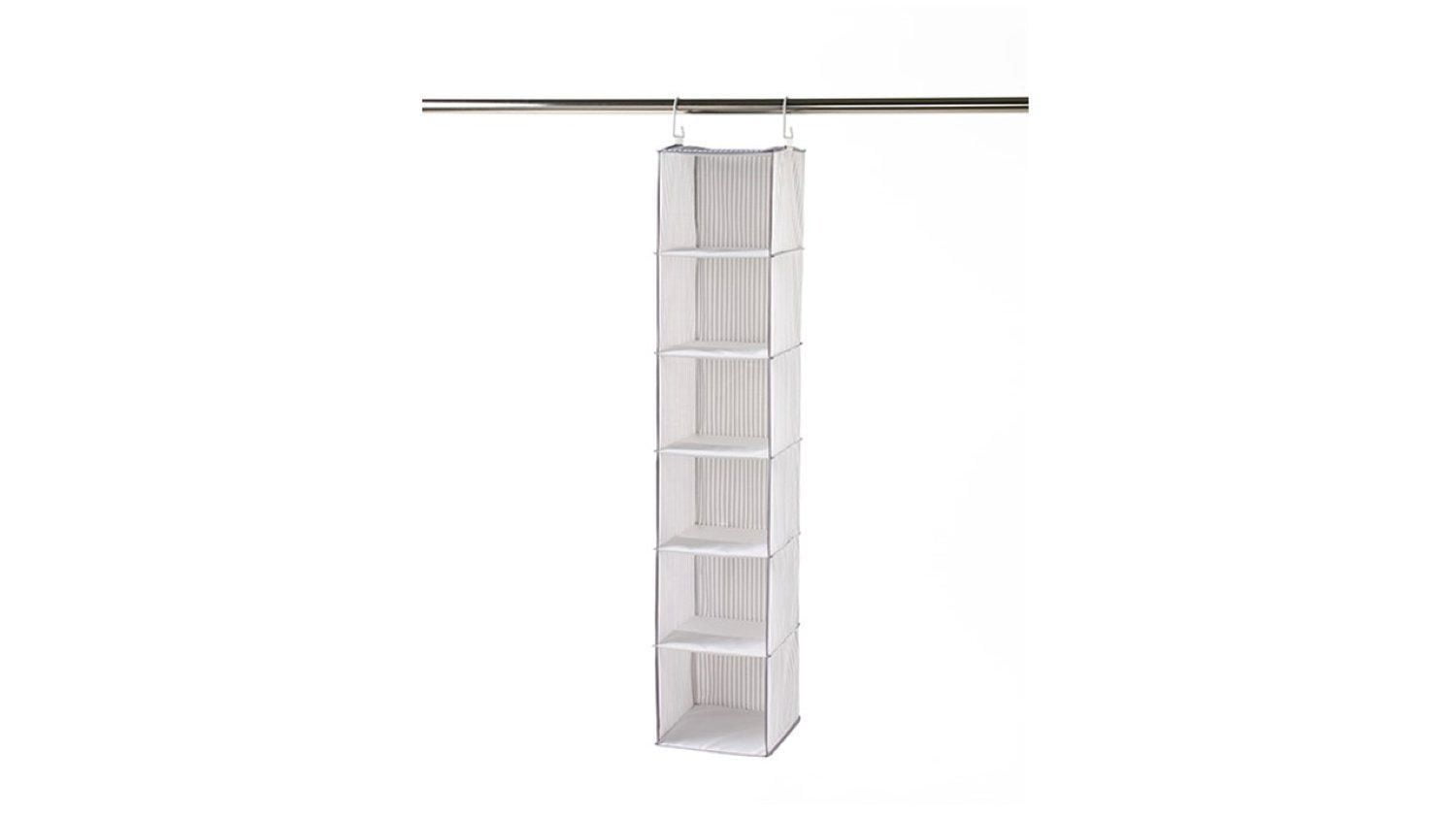 neatfreak! 6Shelf Closet Organizer with Hooks Walmart Canada