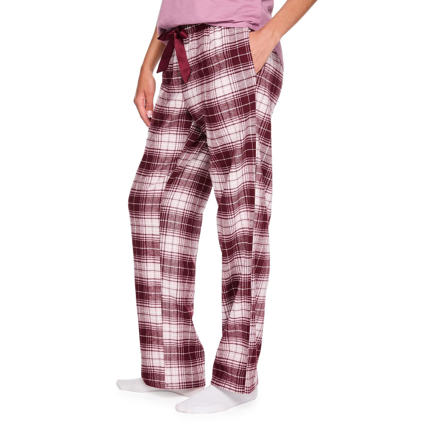 Pantalon de pyjama en flanelle George pour femmes