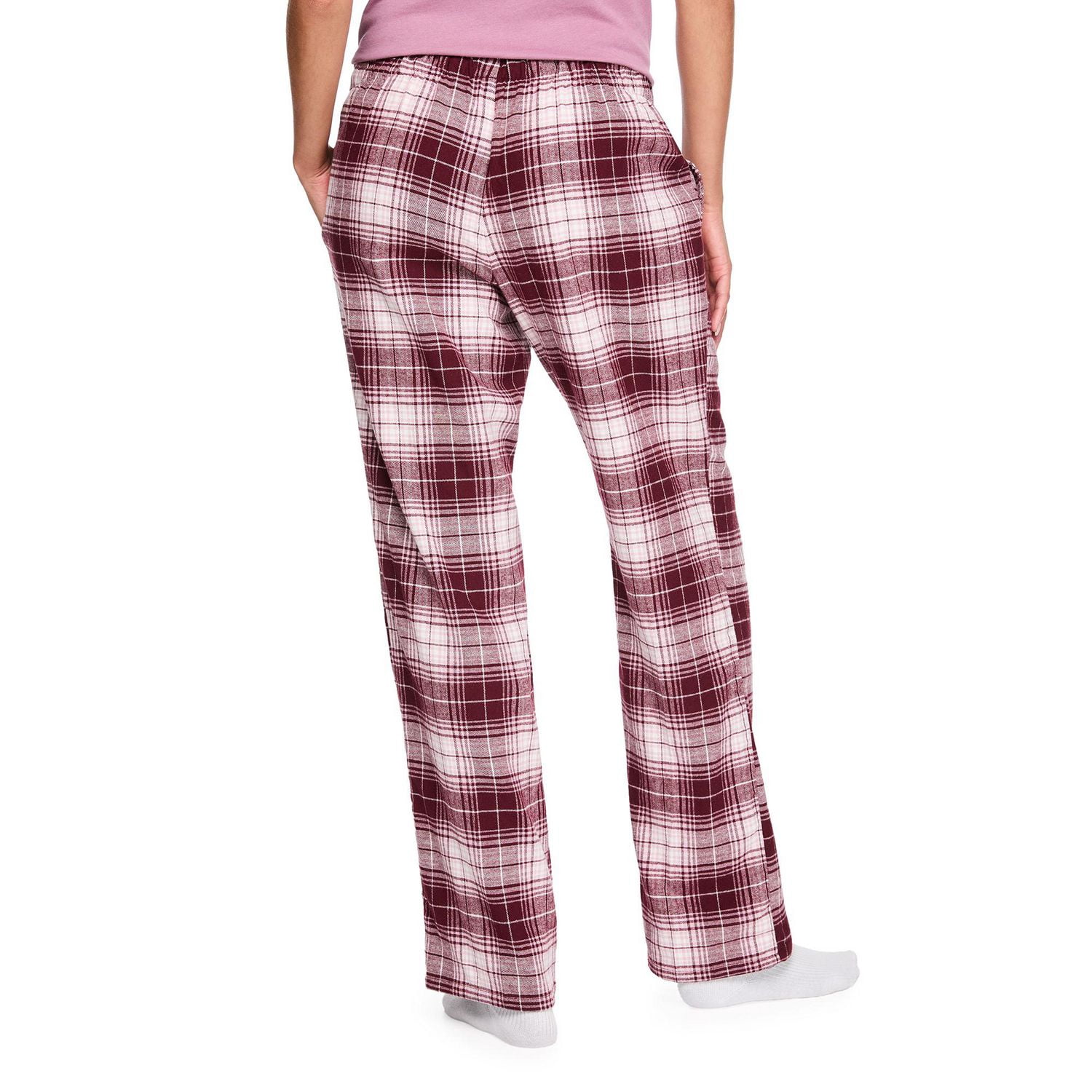 Pantalon de pyjama en flanelle George pour femmes