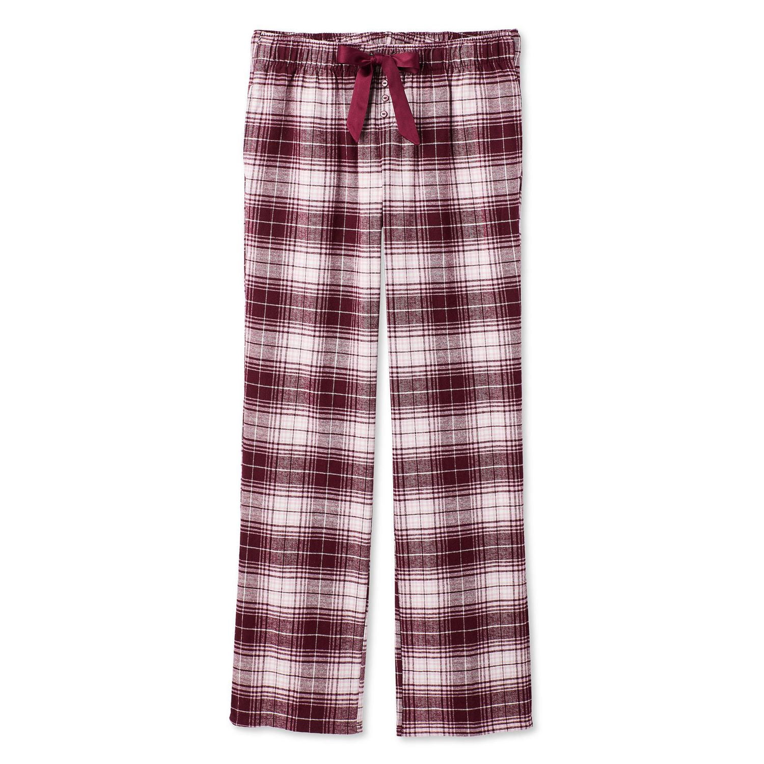 Pantalon de pyjama en flanelle George pour femmes