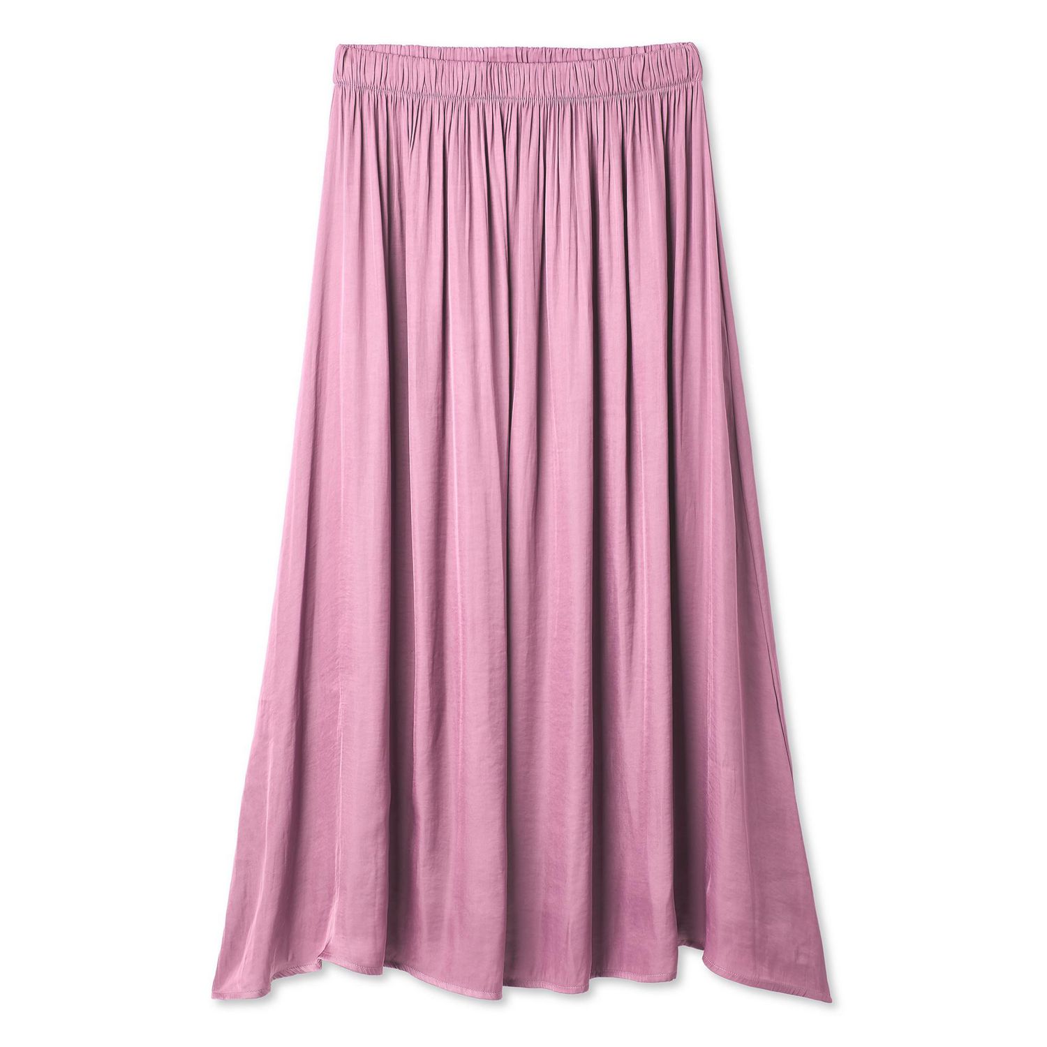 Jupe en tissu chiffonné George pour femmes