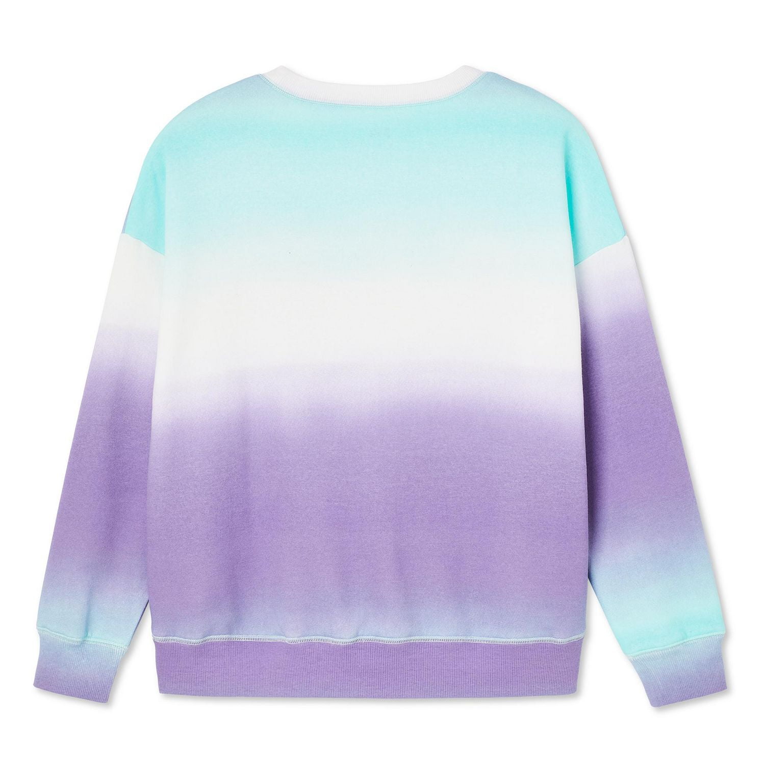 Justice Girls' Fleece Crew Neckline Popover