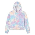 thumbnail image 3 of Justice Girls' Fleece Hoodie, 3 of 4