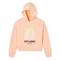thumbnail image 3 of Justice Girls' Fleece Hoodie, 3 of 4