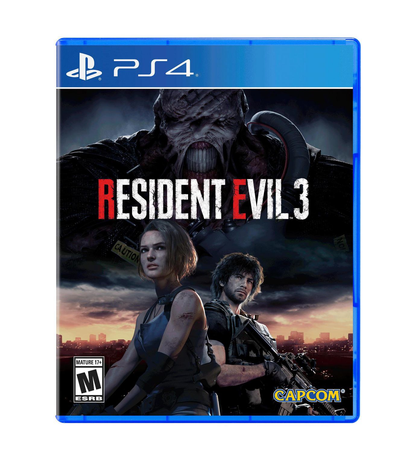 resident evil 3 remake playstation store
