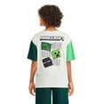 thumbnail image 2 of Minecraft Boys' Colour Blocking Tee, 2 of 3