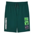 thumbnail image 3 of Minecraft Boys' Fleece Short, 3 of 3