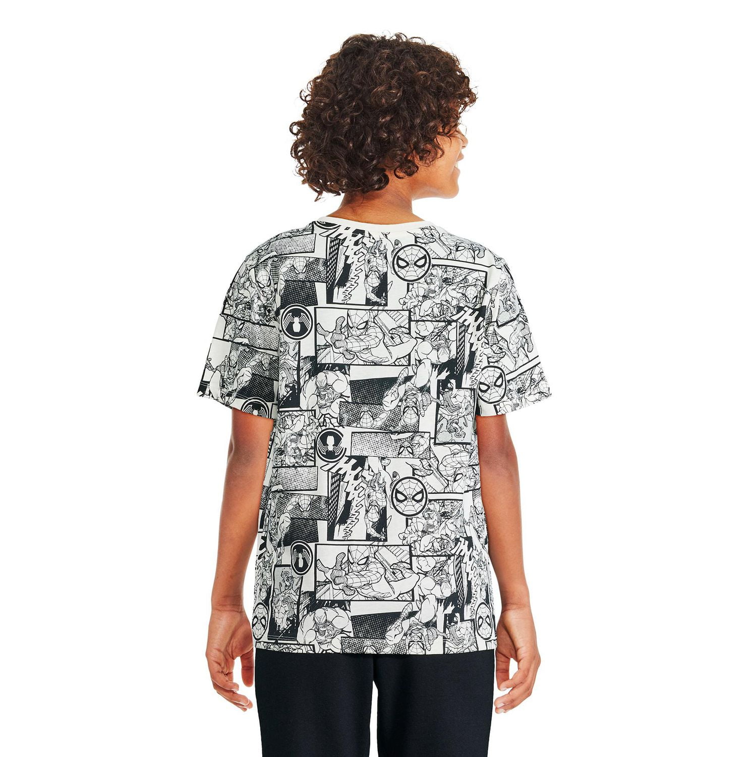 Marvel Boys' Spider-Man and Venom Tee