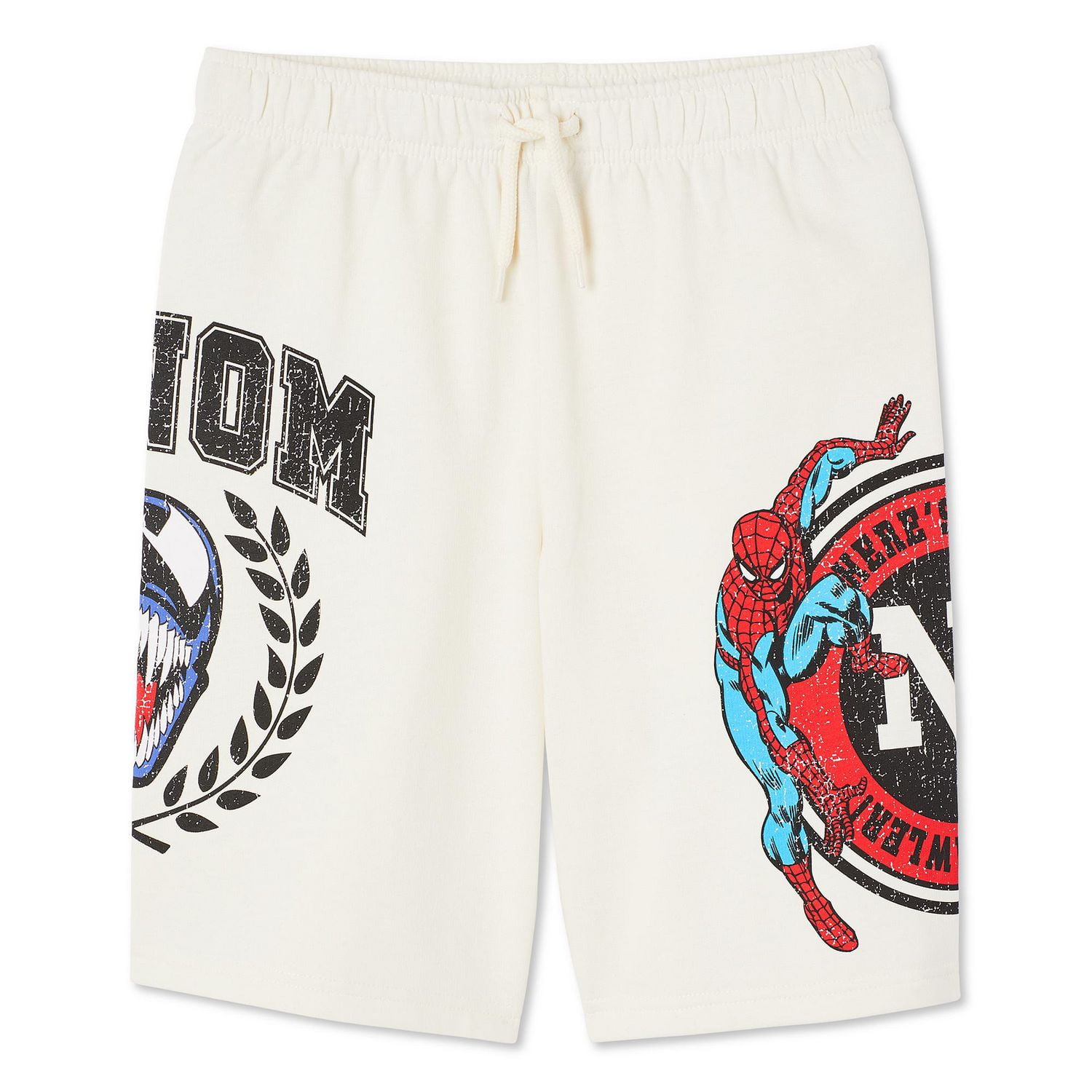 Marvel Boys' Spider-Man and Venom Short, Sizes XS-XL