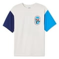 thumbnail image 3 of Superman Boys' Mesh Sleeve Tee, 3 of 3