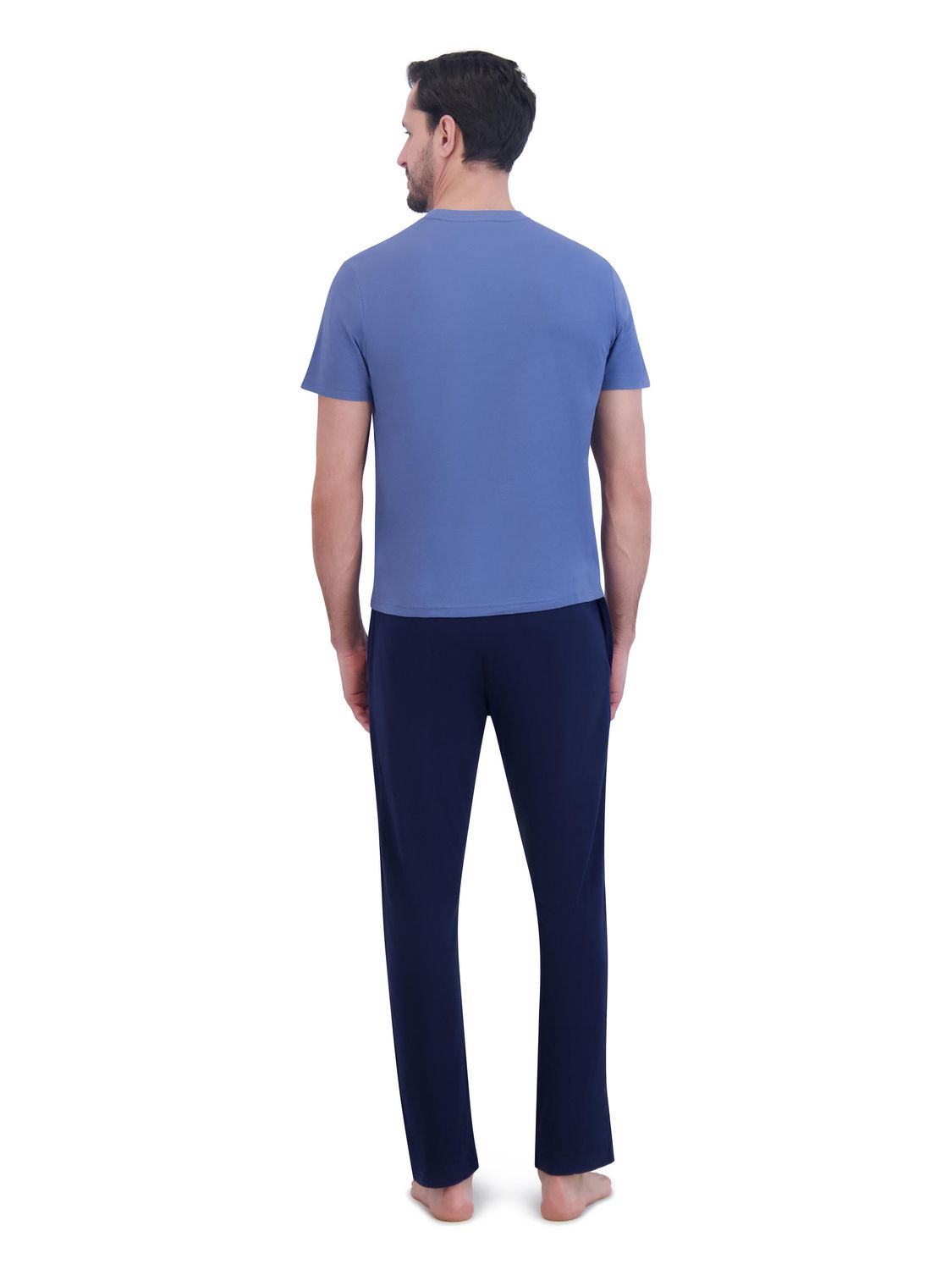 Hanes Knit Pj Set