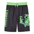 thumbnail image 3 of Minecraft Boys' Swim Short, 3 of 3