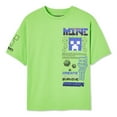 thumbnail image 3 of T-shirt à imprimé graphique Minecraft pour garçons, 3 of 3