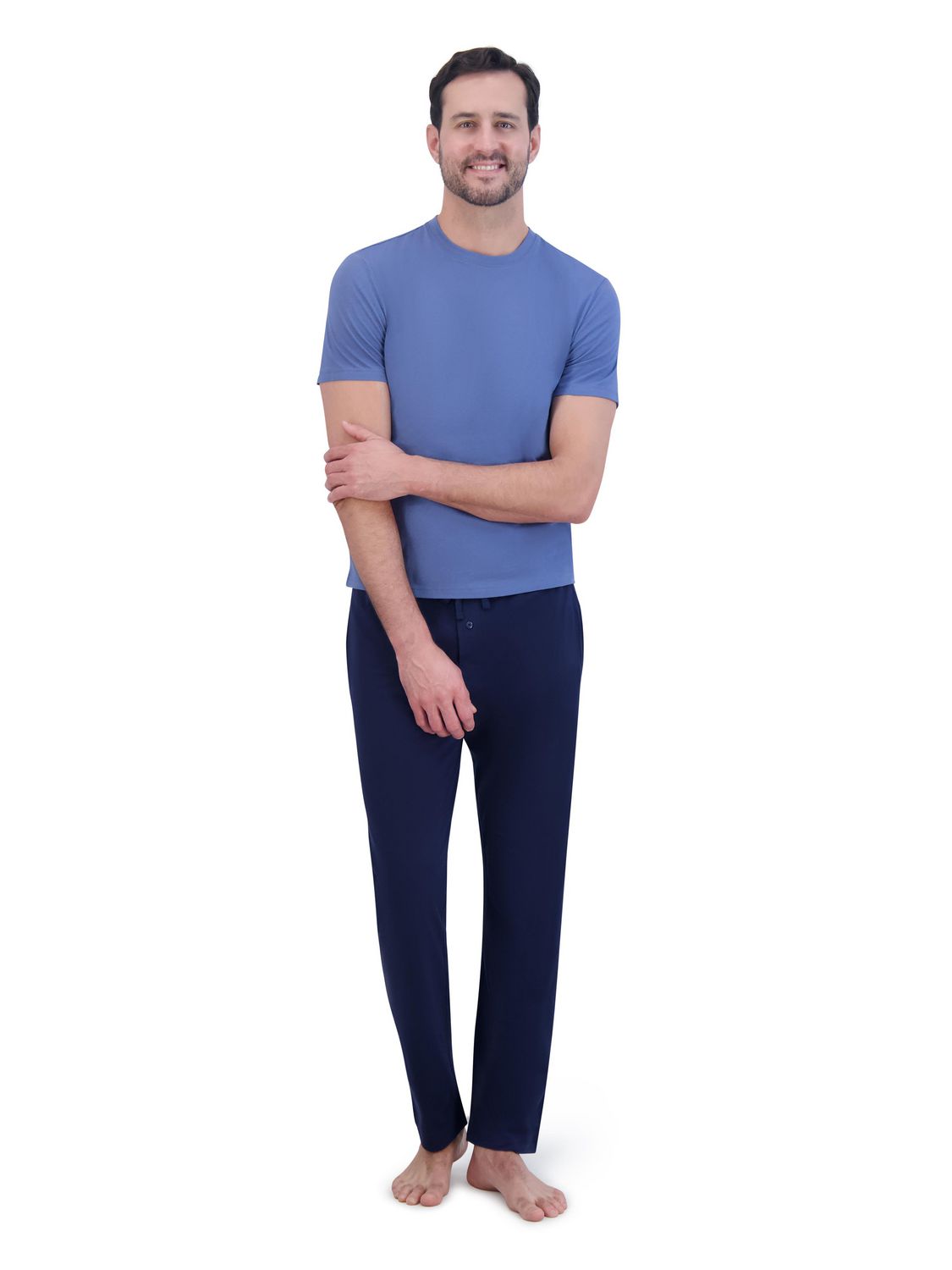 Hanes Knit Pj Set