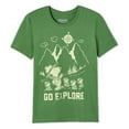 thumbnail image 3 of Peanuts Women's Snoopy Graphic Tee, 3 of 3