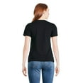 thumbnail image 2 of T-shirt avec imprimé graphique Deadpool Marvel pour femmes, 2 of 3