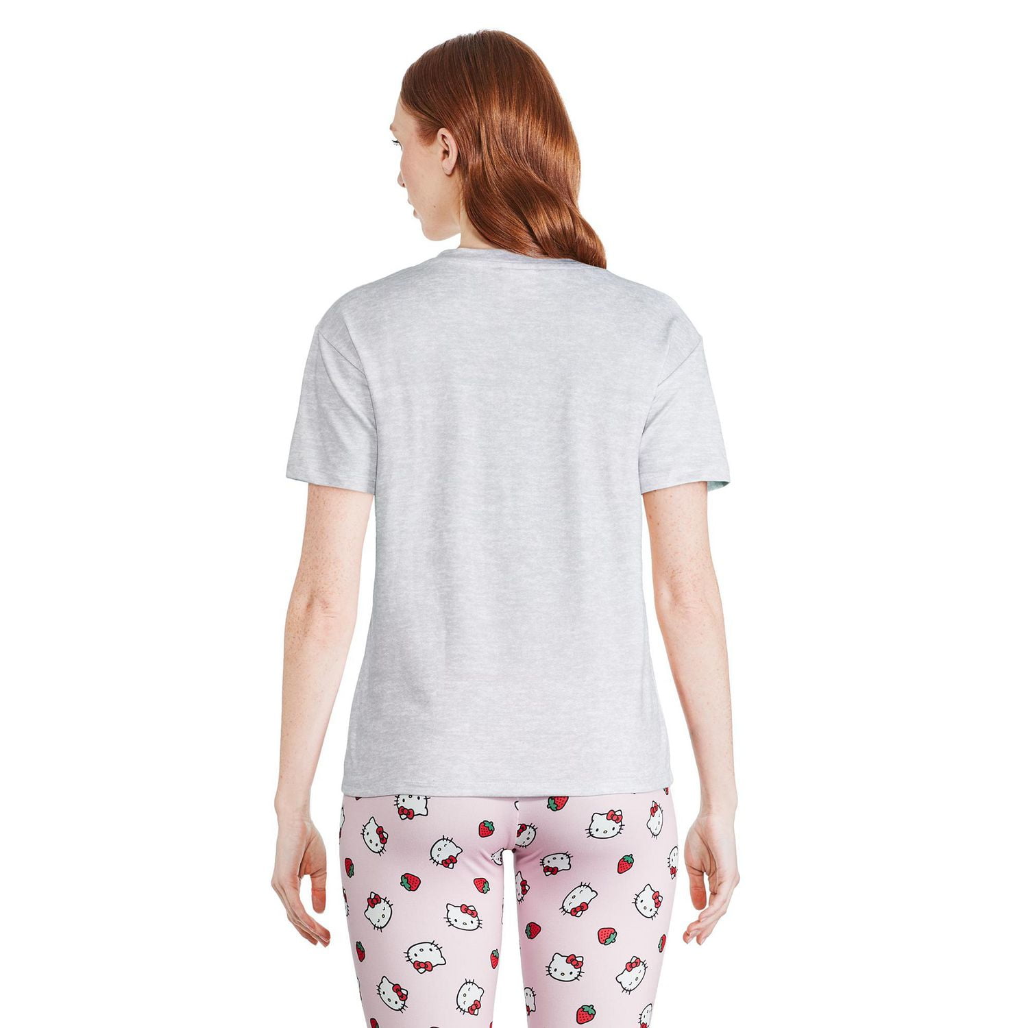 Hello Kitty Women's Pajama 2-Piece Set