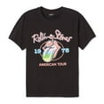 thumbnail image 3 of T-shirt coupe garçonne The Rolling Stones pour femmes, 3 of 3