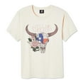 thumbnail image 3 of Zion Rootswear Women's Willie Nelson Tee, 3 of 3