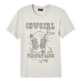 thumbnail image 3 of The Pink Closet Women's Cowgirl Era Tee, 3 of 3
