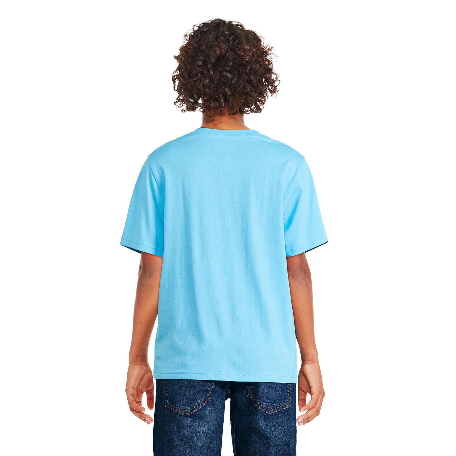 SpongeBob SquarePants Boys' Short Sleeve Tee, Sizes XS-L